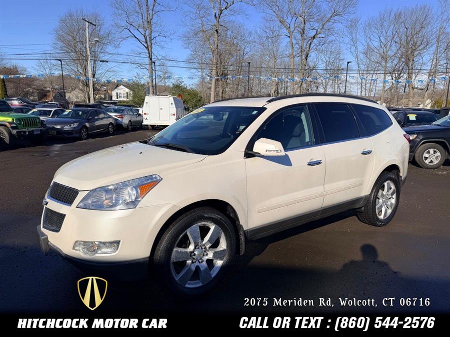 Used 2012 Chevrolet Traverse in Wolcott, Connecticut | Hitchcock Motor Car. Wolcott, Connecticut