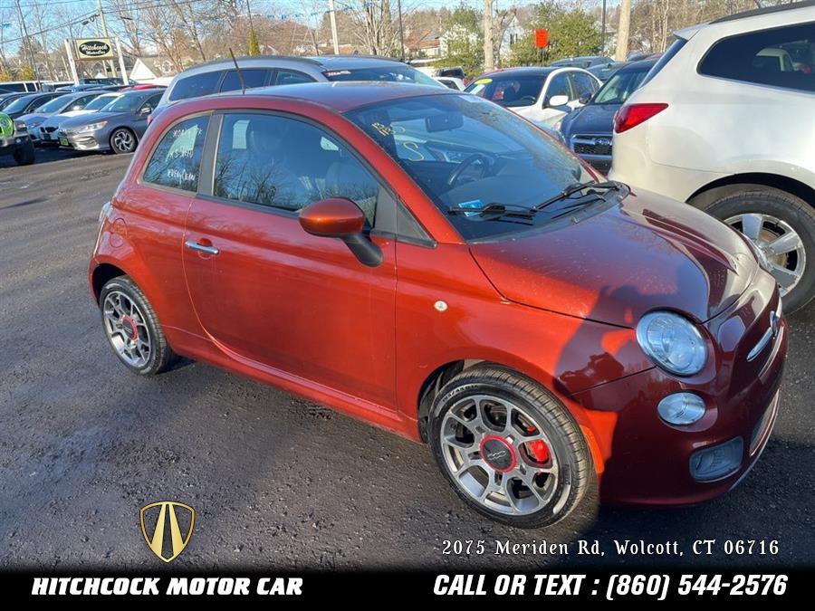 2013 FIAT 500 Sport