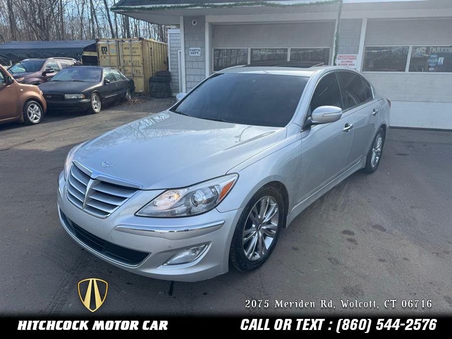 Used 2012 Hyundai Genesis in Wolcott, Connecticut | Hitchcock Motor Car. Wolcott, Connecticut