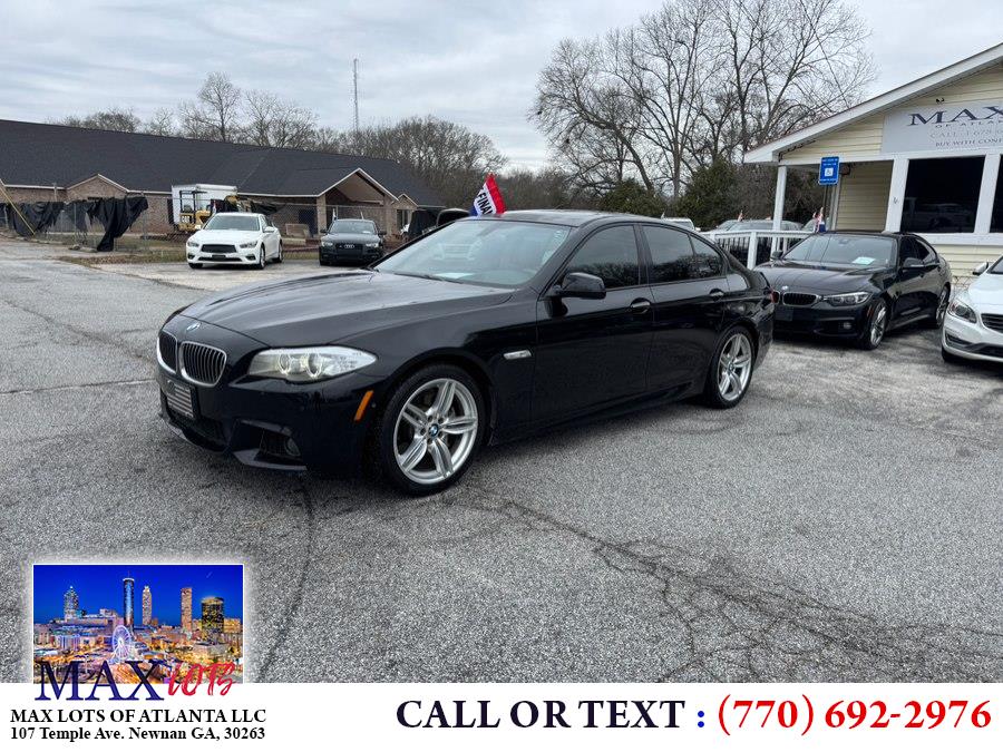 Used 2013 BMW 5 Series in Newnan, Georgia | Max Lots of Atlanta LLC. Newnan, Georgia