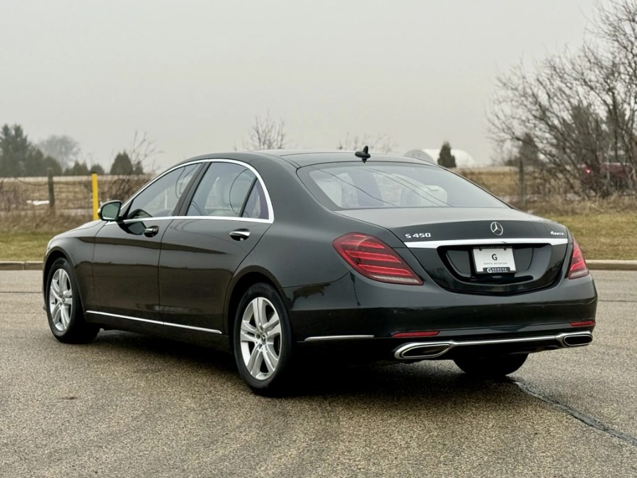 2018 Mercedes-Benz S-Class S450