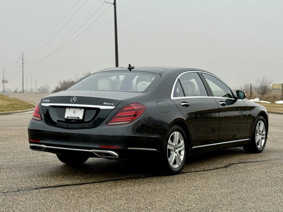 2018 Mercedes-Benz S-Class S450