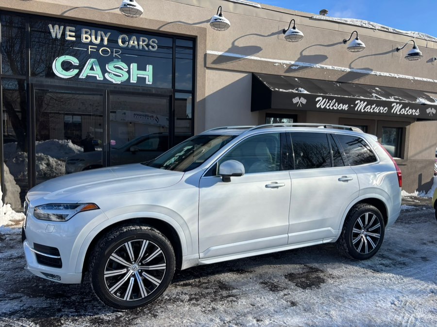 Used 2017 Volvo XC90 in New haven, Connecticut | Wilson Maturo Motors. New haven, Connecticut