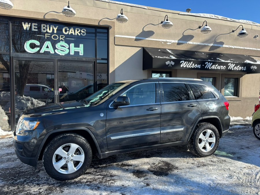 Used Jeep Grand Cherokee 4WD 4dr Laredo 2011 | Wilson Maturo Motors. New haven, Connecticut