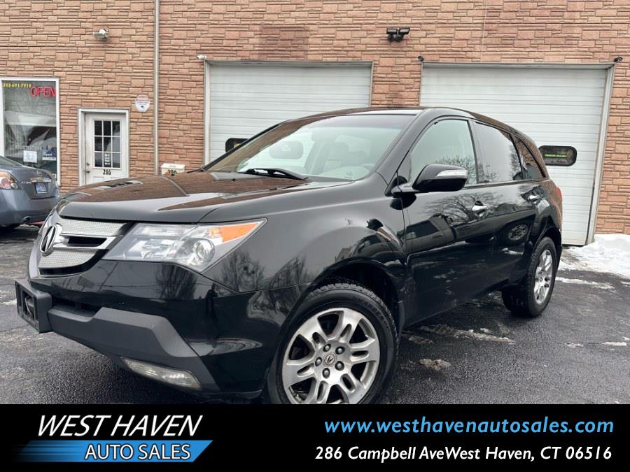 Used 2009 Acura MDX in West Haven, Connecticut | West Haven Auto Sales LLC. West Haven, Connecticut