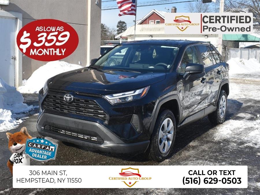 Used Toyota Rav4 LE 2025 | Certified Automotive Group. Hempstead, New York