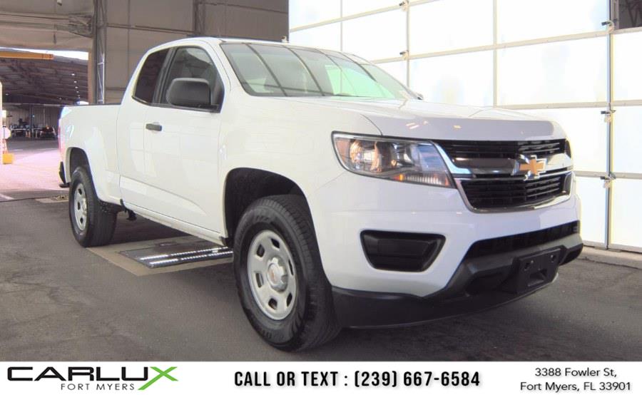 Used Chevrolet Colorado 2WD Ext Cab 128.3" Work Truck 2019 | Carlux Fort Myers. Fort Myers, Florida