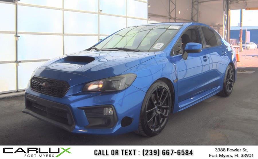 Used Subaru WRX Premium Manual 2021 | Carlux Fort Myers. Fort Myers, Florida