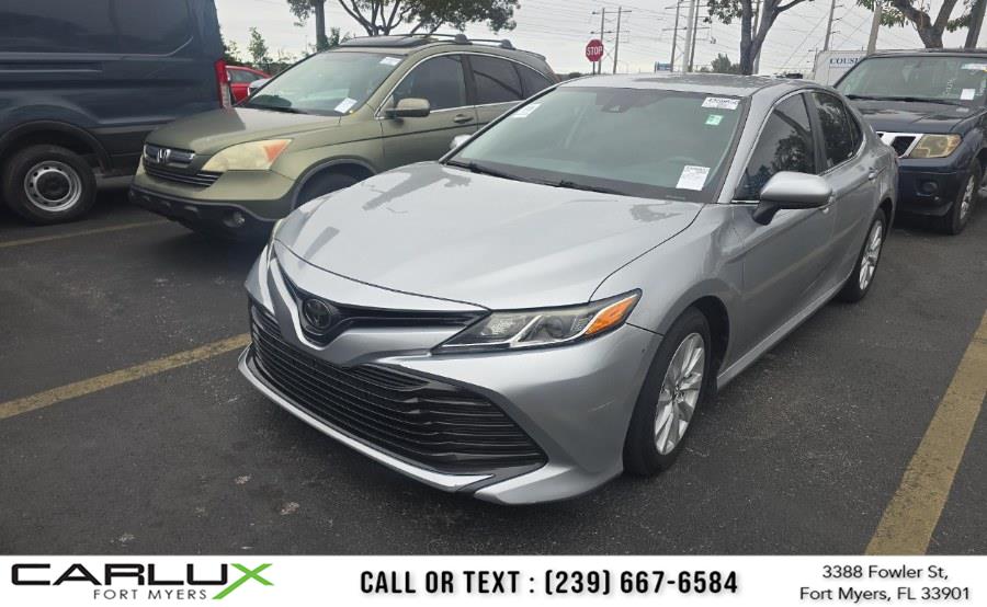 Used Toyota Camry LE Auto (Natl) 2019 | Carlux Fort Myers. Fort Myers, Florida
