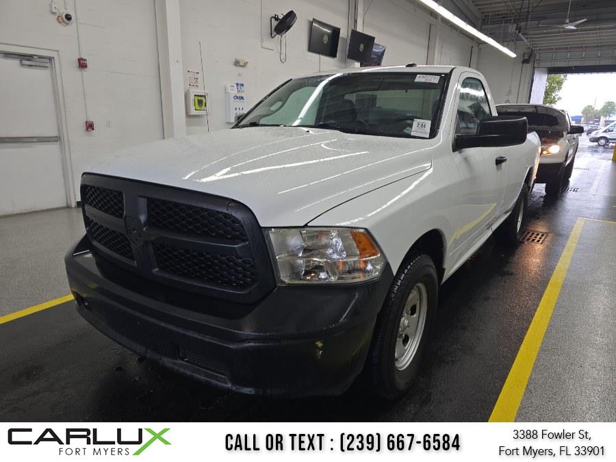 Used Ram 1500 Classic Tradesman 4x2 Reg Cab 8'' Box 2023 | Carlux Fort Myers. Fort Myers, Florida