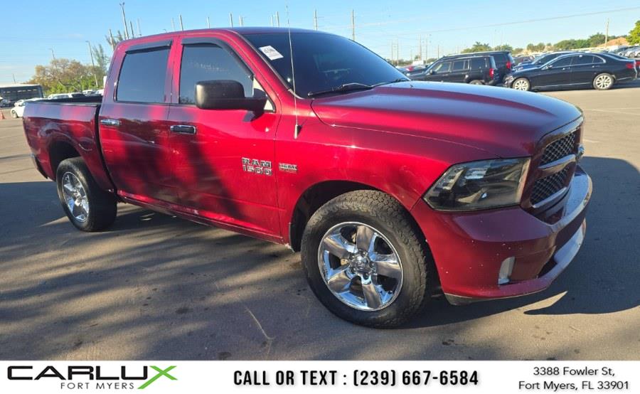Used Ram 1500 Express 4x2 Crew Cab 5''7" Box 2018 | Carlux Fort Myers. Fort Myers, Florida