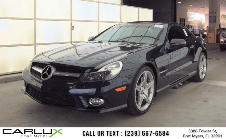 Used Mercedes-Benz SL-Class 2dr Roadster 5.5L V8 2009 | Carlux Fort Myers. Fort Myers, Florida