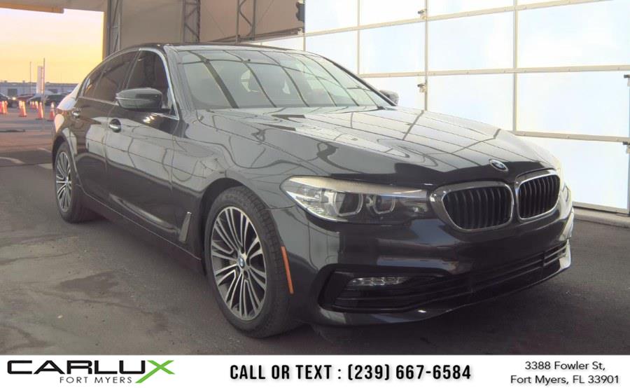 Used BMW 5 Series 540i Sedan 2018 | Carlux Fort Myers. Fort Myers, Florida