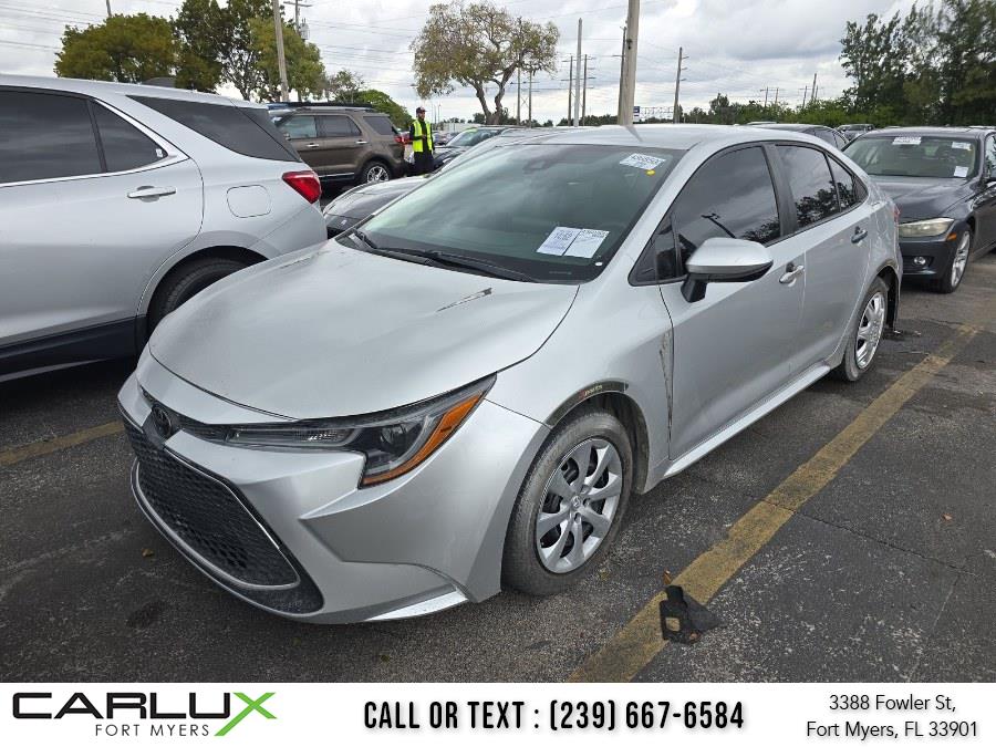 Used Toyota Corolla LE CVT (Natl) 2021 | Carlux Fort Myers. Fort Myers, Florida