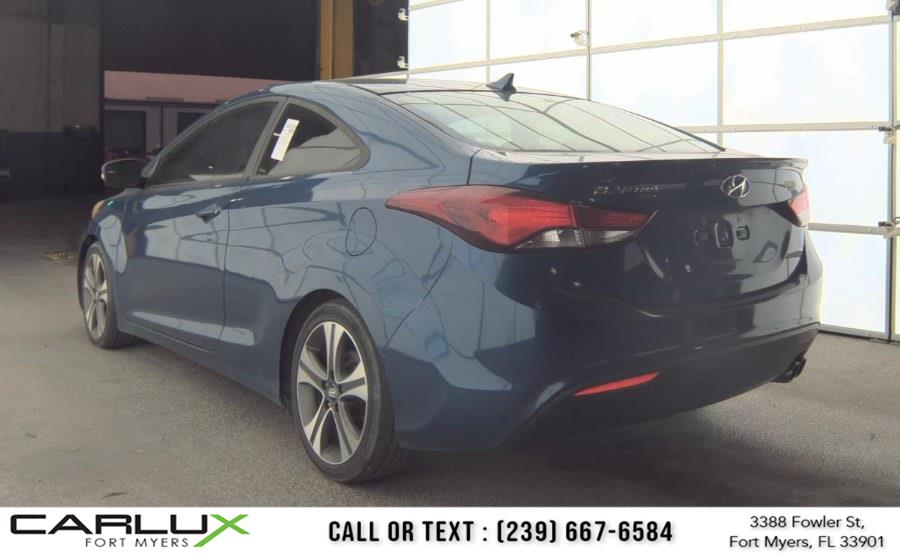 Used Hyundai Elantra Coupe 2dr PZEV 2014 | Carlux Fort Myers. Fort Myers, Florida