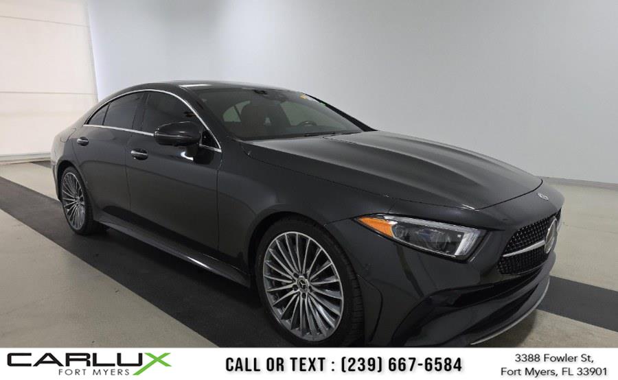 Used Mercedes-Benz CLS CLS 450 4MATIC Coupe 2022 | Carlux Fort Myers. Fort Myers, Florida