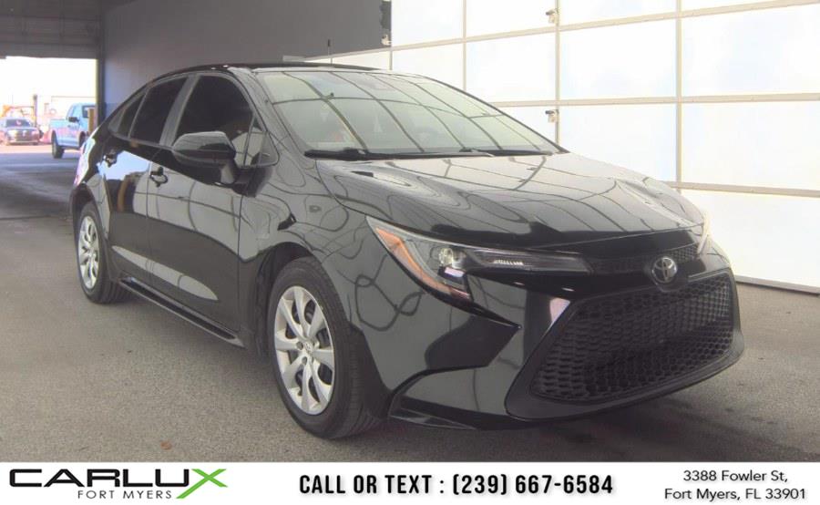 Used Toyota Corolla LE CVT (Natl) 2020 | Carlux Fort Myers. Fort Myers, Florida