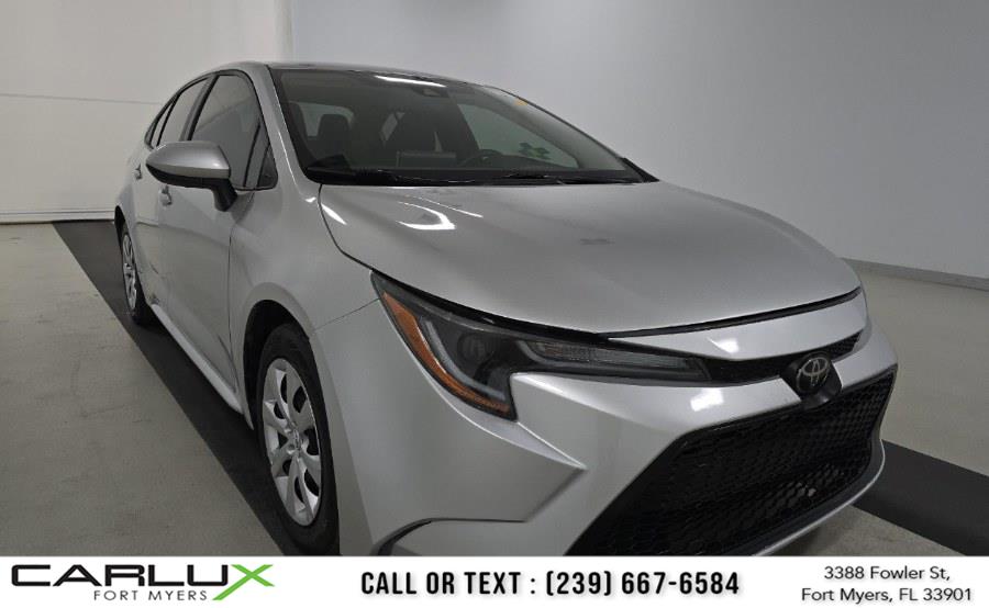 Used Toyota Corolla LE CVT (Natl) 2021 | Carlux Fort Myers. Fort Myers, Florida