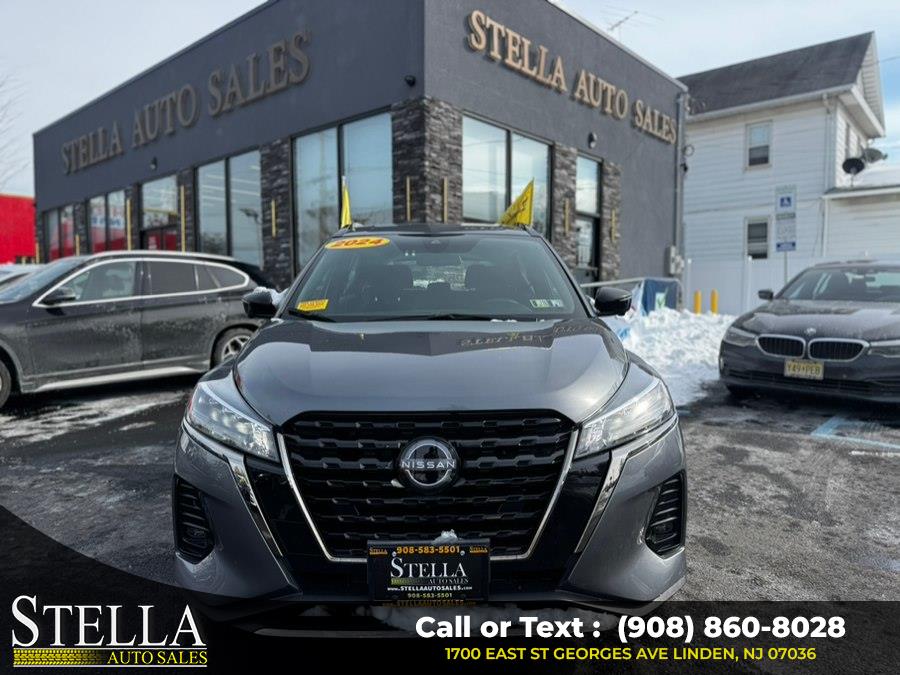 Used 2024 Nissan Kicks in Linden, New Jersey | Stella Auto Sales. Linden, New Jersey