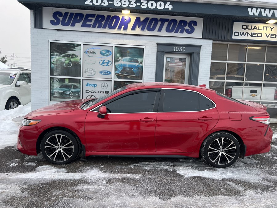 Used Toyota Camry SE Auto (Natl) 2019 | Korhan LLC DBA Superior Motors. Milford, Connecticut