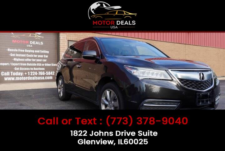 2015 Acura MDX Advance and Entertainment Package