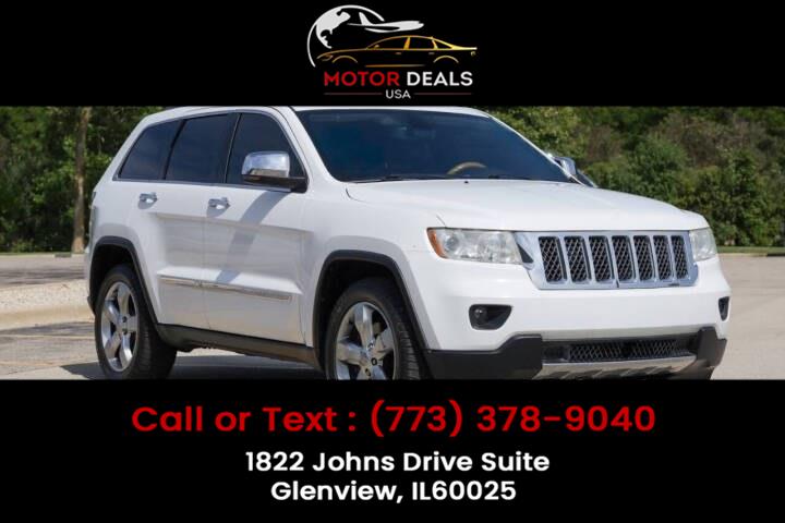 2013 Jeep Grand Cherokee Overland