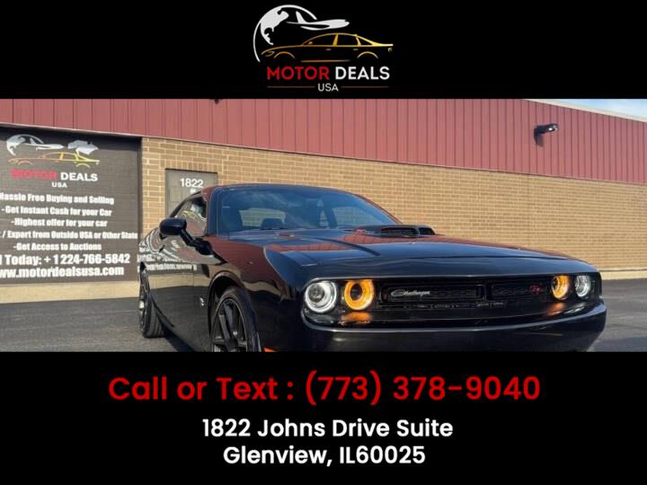 2017 Dodge Challenger Scat Pack