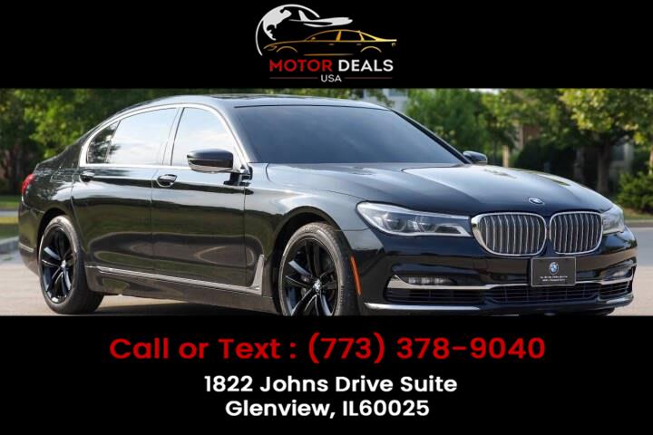 2016 BMW 7 Series 750i