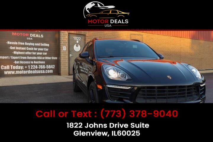 2018 Porsche Macan Base