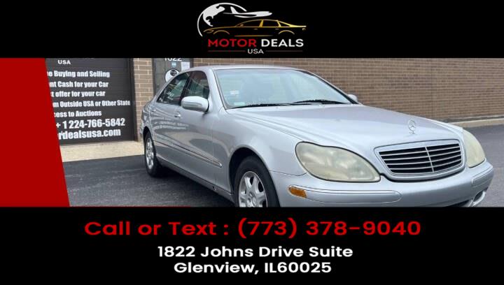 2000 Mercedes-Benz S-Class S430