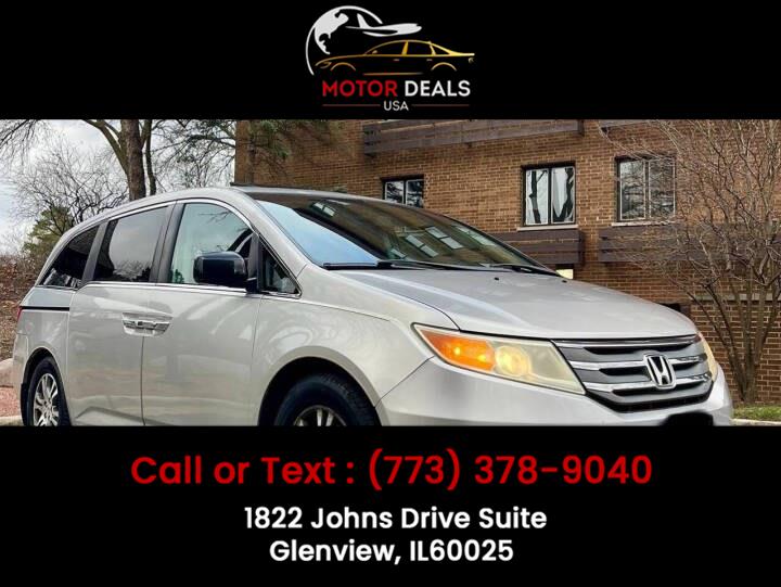 2011 Honda Odyssey EX-L