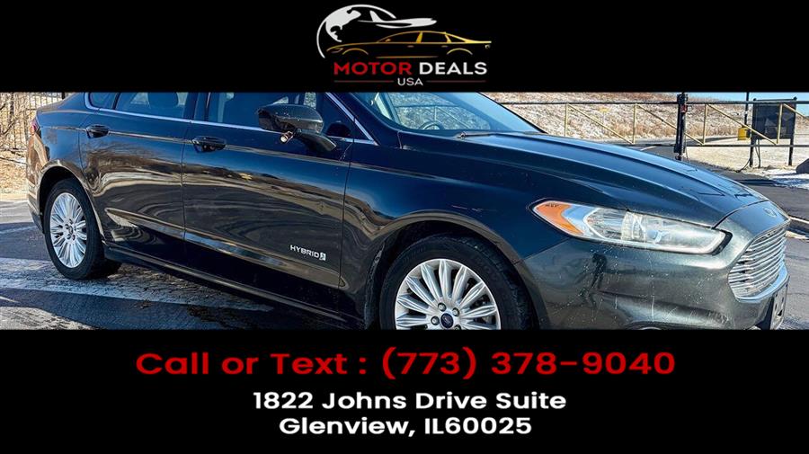 2014 Ford Fusion SE Hybrid