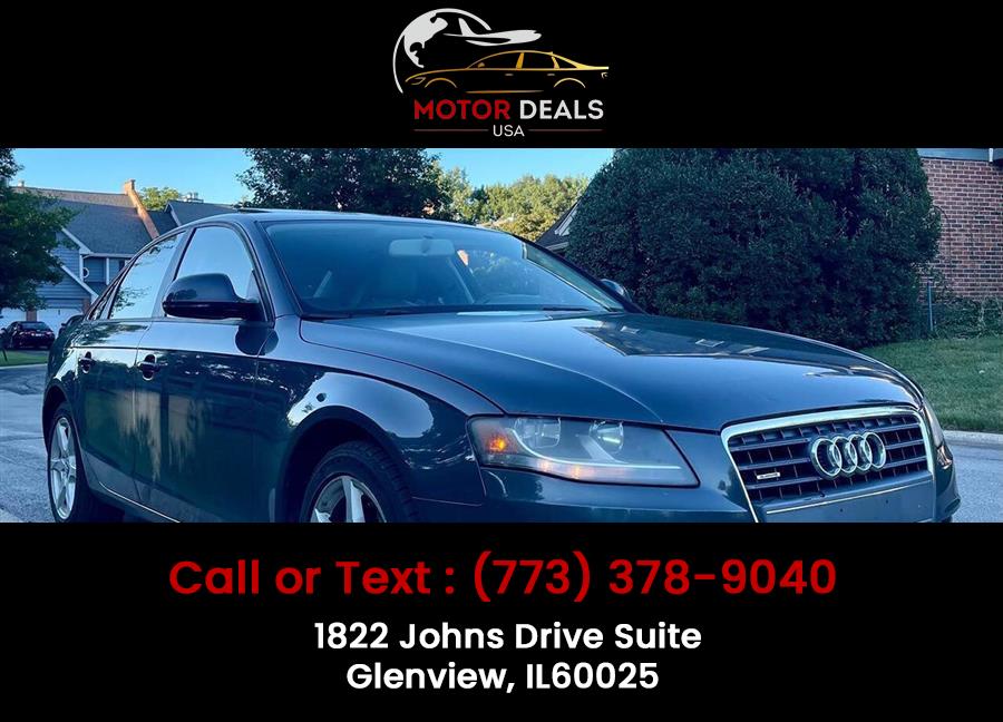 2009 Audi A4 Premium