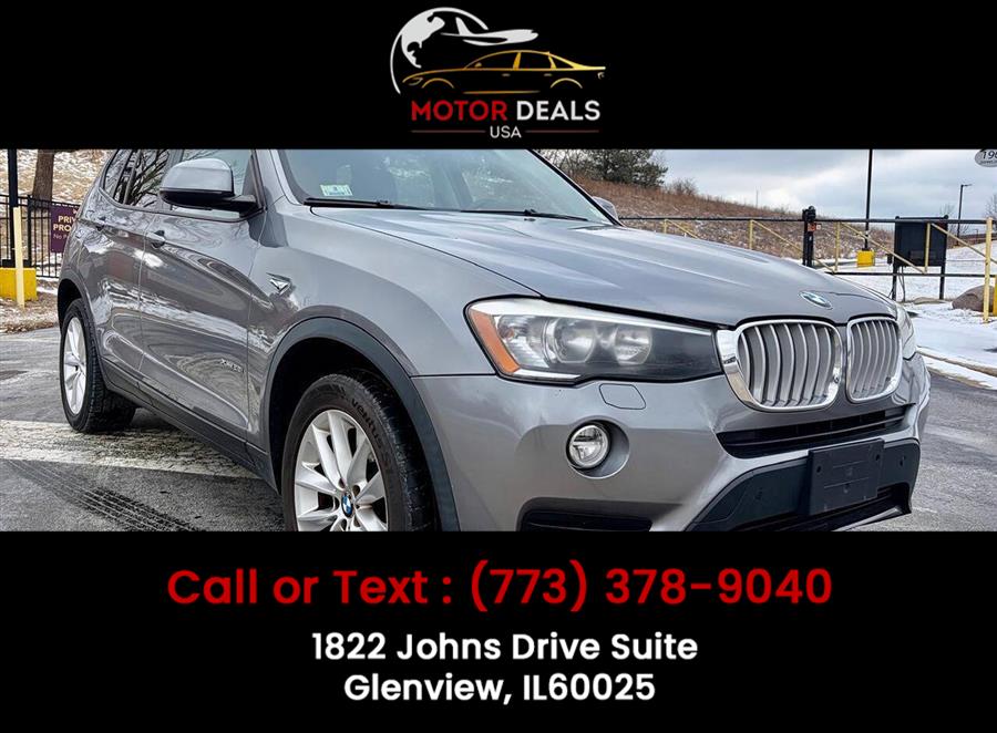 2015 BMW X3 xDrive28i