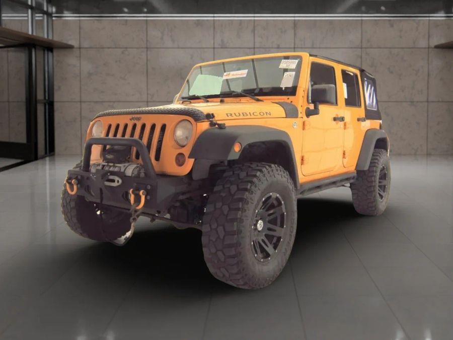 2013 Jeep Wrangler Unlimited Rubicon