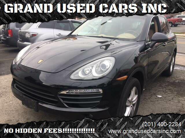 2011 Porsche Cayenne S