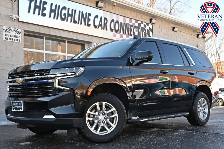 Used 2024 Chevrolet Tahoe in Waterbury, Connecticut | Highline Car Connection. Waterbury, Connecticut