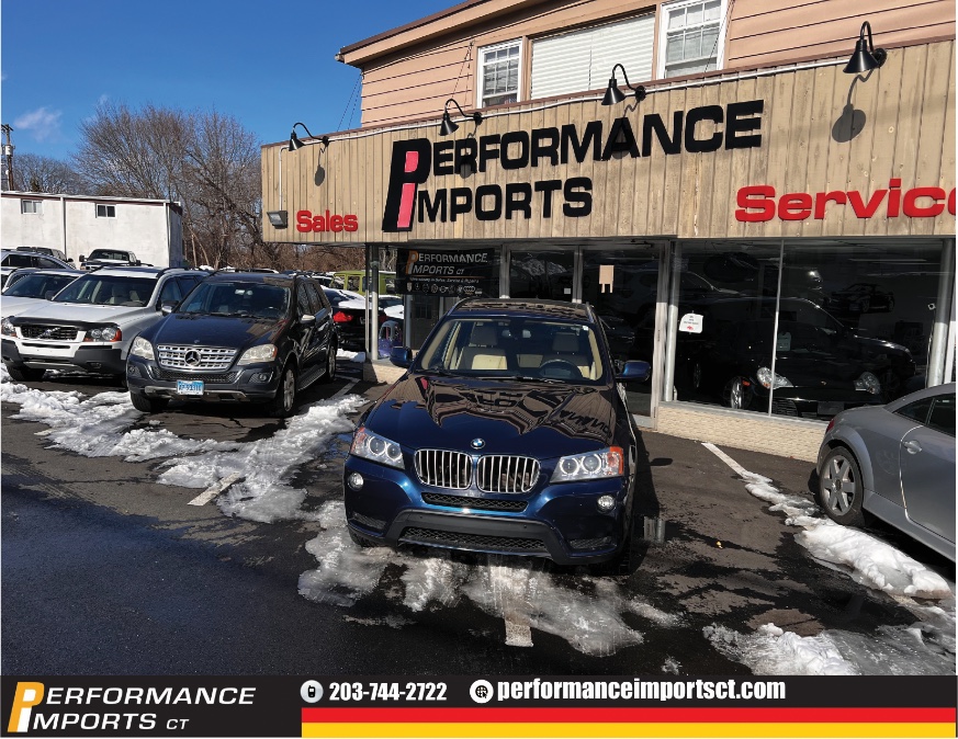 Used 2014 BMW X3 in Danbury, Connecticut | Performance Imports. Danbury, Connecticut