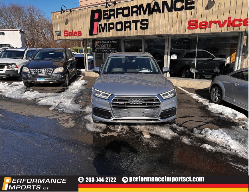 Used 2018 Audi Q5 in Danbury, Connecticut | Performance Imports. Danbury, Connecticut
