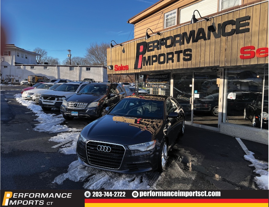Used 2012 Audi A6 in Danbury, Connecticut | Performance Imports. Danbury, Connecticut