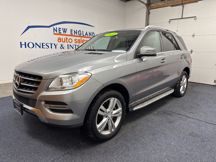 Used Mercedes-Benz M-Class 4MATIC 4dr ML350 2014 | New England Auto Sales LLC. Plainville, Connecticut