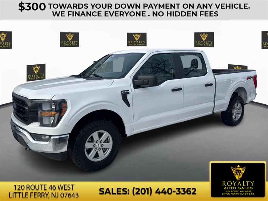 Used 2023 Ford F-150 in Little Ferry, New Jersey | Royalty Auto Sales. Little Ferry, New Jersey