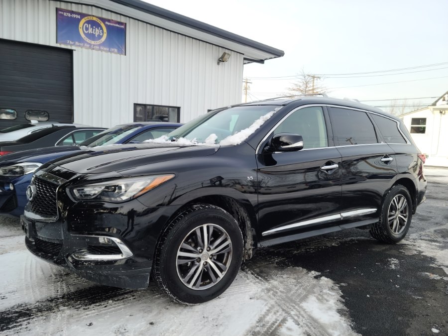 Used 2017 INFINITI QX60 in Milford, Connecticut | Chip's Auto Sales Inc. Milford, Connecticut