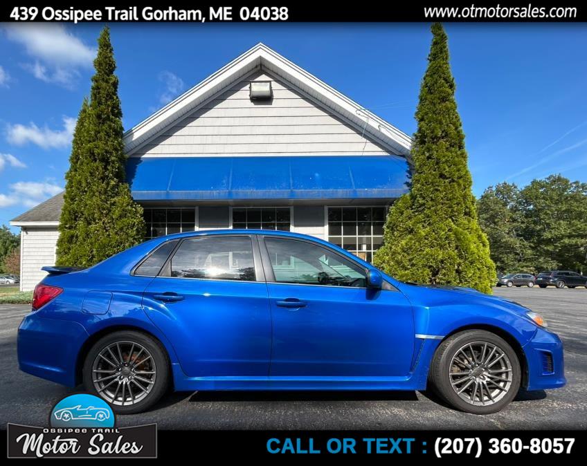 Used 2012 Subaru Impreza Sedan WRX in Gorham, Maine | Ossipee Trail Motor Sales. Gorham, Maine