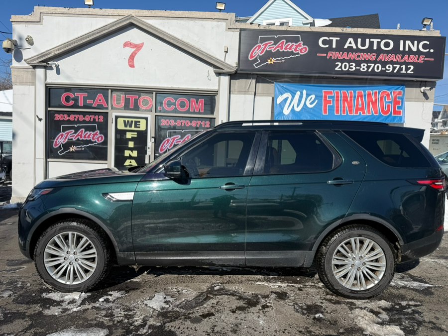 Used Land Rover Discovery HSE Luxury Td6 Diesel 2017 | CT Auto. Bridgeport, Connecticut