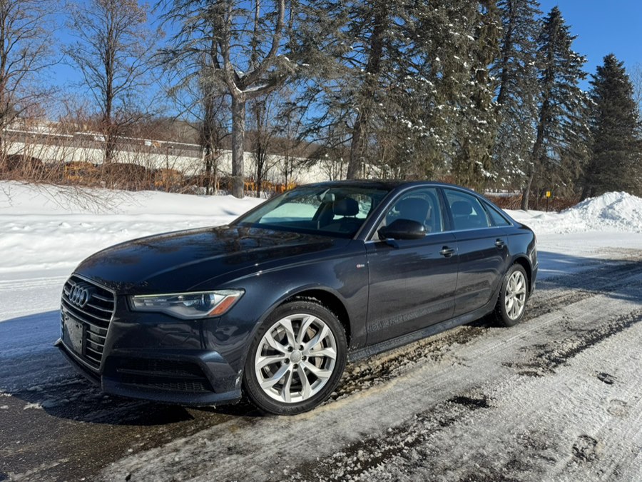 Used 2017 Audi A6 in Waterbury, Connecticut | Platinum Auto Care. Waterbury, Connecticut