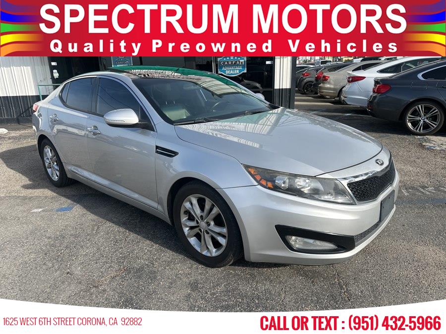 Used 2013 Kia Optima in Corona, California | Spectrum Motors. Corona, California