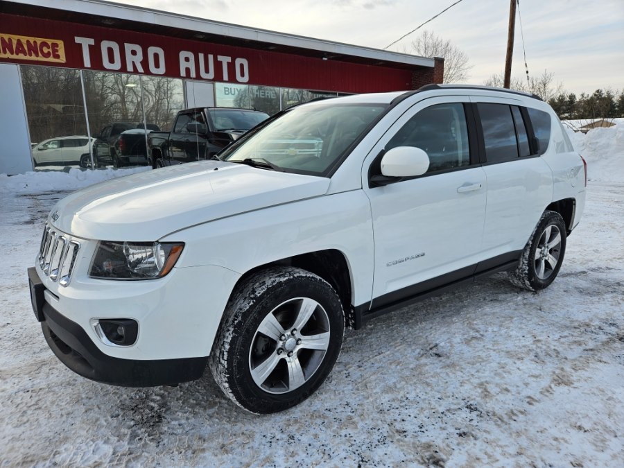 Used 2016 Jeep Compass in East Windsor, Connecticut | Toro Auto. East Windsor, Connecticut