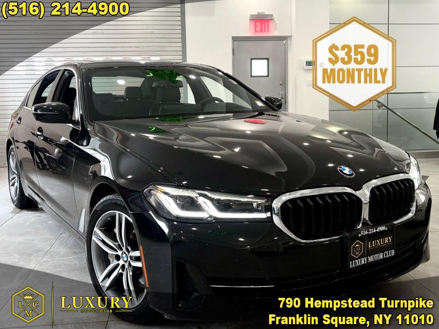 Used 2022 BMW 5 Series in Franklin Square, New York | Luxury Motor Club. Franklin Square, New York