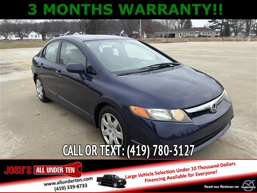 Used 2006 Honda Civic in Elida, Ohio | Josh's All Under Ten LLC. Elida, Ohio